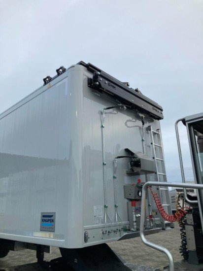 Knapen K200 Agro Klappverdeck Cargofloor Powerspeed - З рухомою підлогою напівпричіп: фото 2 Knapen K200 Agro Klappverdeck Cargofloor Powerspeed - З рухомою підлогою напівпричіп: фото 2