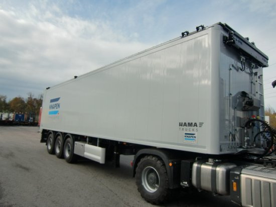 Knapen K200 Agro Klappverdeck Cargofloor Powerspeed - З рухомою підлогою напівпричіп: фото 3 Knapen K200 Agro Klappverdeck Cargofloor Powerspeed - З рухомою підлогою напівпричіп: фото 3