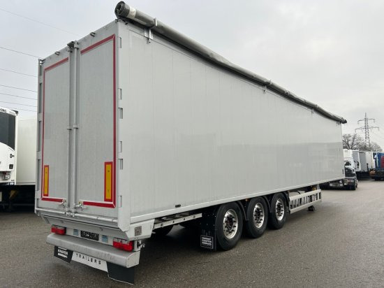 Knapen K200/KT01, 10 mm Boden, Alu-Chassi, Alu-Felgen, 1-A Liftachsen, Rollplane, Bodenschutzplane - З рухомою підлогою напівпричіп: фото 5 Knapen K200/KT01, 10 mm Boden, Alu-Chassi, Alu-Felgen, 1-A Liftachsen, Rollplane, Bodenschutzplane - З рухомою підлогою напівпричіп: фото 5