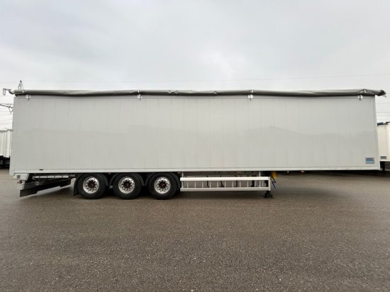 Knapen K200/KT01, 10 mm Boden, Alu-Chassi, Alu-Felgen, 1-A Liftachsen, Rollplane, Bodenschutzplane - З рухомою підлогою напівпричіп: фото 4 Knapen K200/KT01, 10 mm Boden, Alu-Chassi, Alu-Felgen, 1-A Liftachsen, Rollplane, Bodenschutzplane - З рухомою підлогою напівпричіп: фото 4