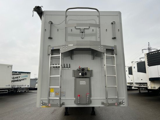 Knapen K200/KT01, 10 mm Boden, Alu-Chassi, Alu-Felgen, 1-A Liftachsen, Rollplane, Bodenschutzplane - З рухомою підлогою напівпричіп: фото 2 Knapen K200/KT01, 10 mm Boden, Alu-Chassi, Alu-Felgen, 1-A Liftachsen, Rollplane, Bodenschutzplane - З рухомою підлогою напівпричіп: фото 2