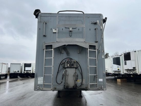 Knapen K200/KT01 Schubboden, 6mm, Liftachse, SAF-Achsen, Alu-Felgen, Rollplane - З рухомою підлогою напівпричіп: фото 2 Knapen K200/KT01 Schubboden, 6mm, Liftachse, SAF-Achsen, Alu-Felgen, Rollplane - З рухомою підлогою напівпричіп: фото 2