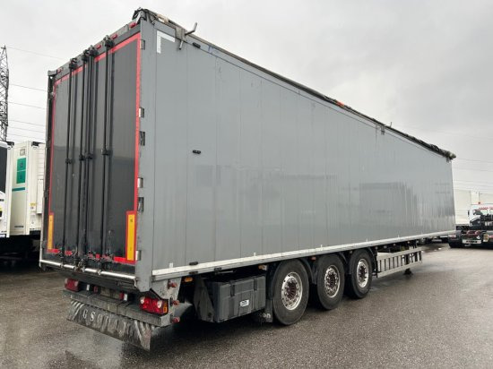 Knapen K200/KT01 Schubboden, 6mm, Liftachse, SAF-Achsen, Alu-Felgen, Rollplane - З рухомою підлогою напівпричіп: фото 5 Knapen K200/KT01 Schubboden, 6mm, Liftachse, SAF-Achsen, Alu-Felgen, Rollplane - З рухомою підлогою напівпричіп: фото 5