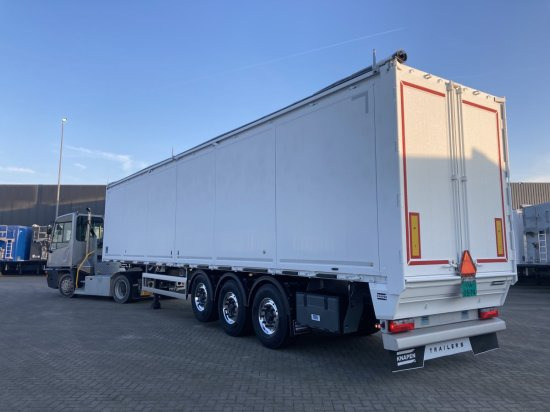 Knapen K600 Schubboden, Seitentüren , 87m³, Liftachse, Alu-Felgen, 6mm - З рухомою підлогою напівпричіп: фото 2 Knapen K600 Schubboden, Seitentüren , 87m³, Liftachse, Alu-Felgen, 6mm - З рухомою підлогою напівпричіп: фото 2