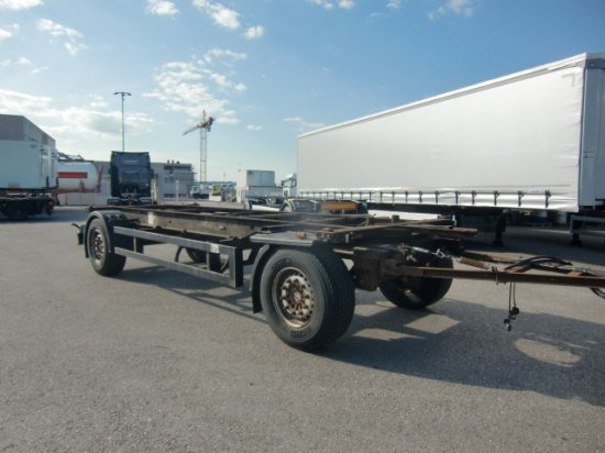 Kögel AWE 18 Lafette Standard - Контейнеровоз/ Змінний кузов причіп: фото 3 Kögel AWE 18 Lafette Standard - Контейнеровоз/ Змінний кузов причіп: фото 3