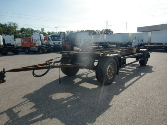 Kögel AWE 18 Lafette Standard - Контейнеровоз/ Змінний кузов причіп: фото 1 Kögel AWE 18 Lafette Standard - Контейнеровоз/ Змінний кузов причіп: фото 1