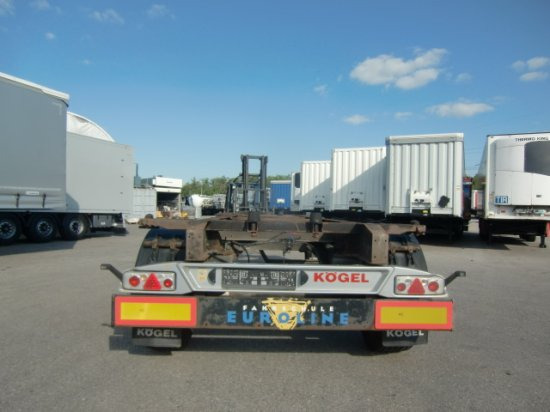 Kögel AWE 18 Lafette Standard - Контейнеровоз/ Змінний кузов причіп: фото 5 Kögel AWE 18 Lafette Standard - Контейнеровоз/ Змінний кузов причіп: фото 5
