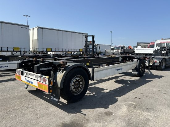Krone AZ 18, Standard-Lafette BPW-Achsen, - Контейнеровоз/ Змінний кузов причіп: фото 4 Krone AZ 18, Standard-Lafette BPW-Achsen, - Контейнеровоз/ Змінний кузов причіп: фото 4
