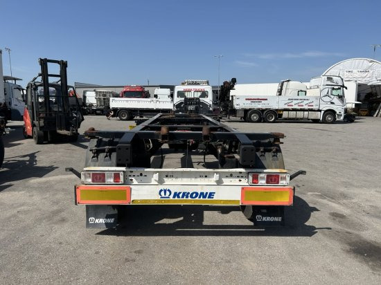 Krone AZ 18, Standard-Lafette BPW-Achsen, - Контейнеровоз/ Змінний кузов причіп: фото 5 Krone AZ 18, Standard-Lafette BPW-Achsen, - Контейнеровоз/ Змінний кузов причіп: фото 5