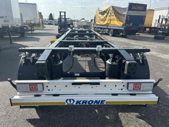 Krone AZW 18, Lafette, Krone-Achsen, Neu - Контейнеровоз/ Змінний кузов причіп: фото 5 Krone AZW 18, Lafette, Krone-Achsen, Neu - Контейнеровоз/ Змінний кузов причіп: фото 5