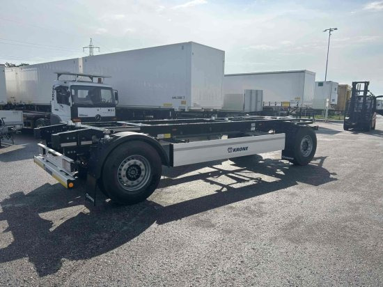 Krone AZW 18, Lafette, Krone-Achsen, Neu - Контейнеровоз/ Змінний кузов причіп: фото 4 Krone AZW 18, Lafette, Krone-Achsen, Neu - Контейнеровоз/ Змінний кузов причіп: фото 4