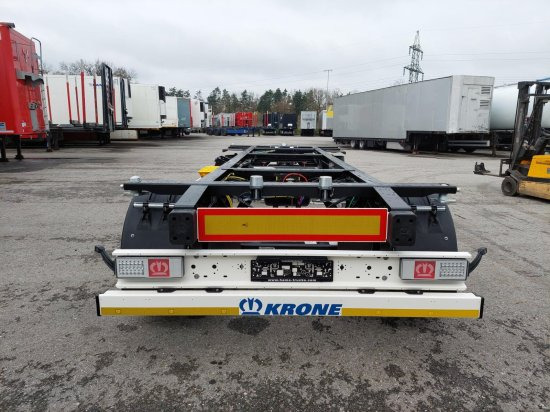 Krone AZW 18, Maxilafette, Verstelldeichsel - Контейнеровоз/ Змінний кузов причіп: фото 5 Krone AZW 18, Maxilafette, Verstelldeichsel - Контейнеровоз/ Змінний кузов причіп: фото 5