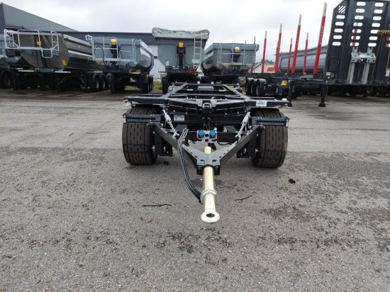 Krone AZW 18, Maxilafette, Verstelldeichsel - Контейнеровоз/ Змінний кузов причіп: фото 2 Krone AZW 18, Maxilafette, Verstelldeichsel - Контейнеровоз/ Змінний кузов причіп: фото 2