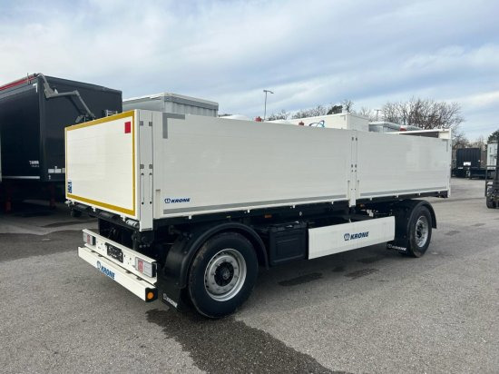 Krone Baustoffanhänger, 6,5 Meter, BPW ,2 Einheiten verfügbar - Бортовий причіп/ Платформа: фото 2 Krone Baustoffanhänger, 6,5 Meter, BPW ,2 Einheiten verfügbar - Бортовий причіп/ Платформа: фото 2