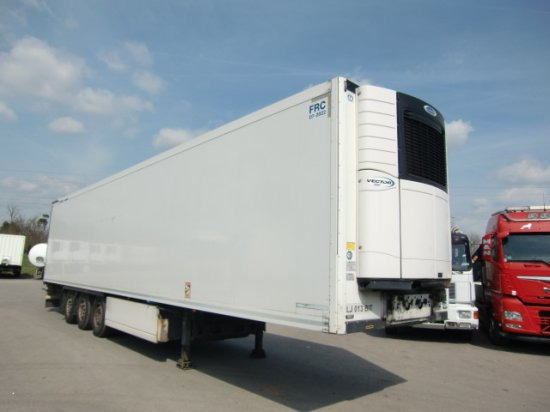 Krone Carrier Vector 1350, Liftachse - Ізотермічний напівпричіп: фото 3 Krone Carrier Vector 1350, Liftachse - Ізотермічний напівпричіп: фото 3