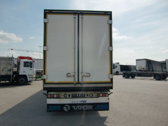 Krone Carrier Vector 1350, Liftachse - Ізотермічний напівпричіп: фото 5 Krone Carrier Vector 1350, Liftachse - Ізотермічний напівпричіп: фото 5