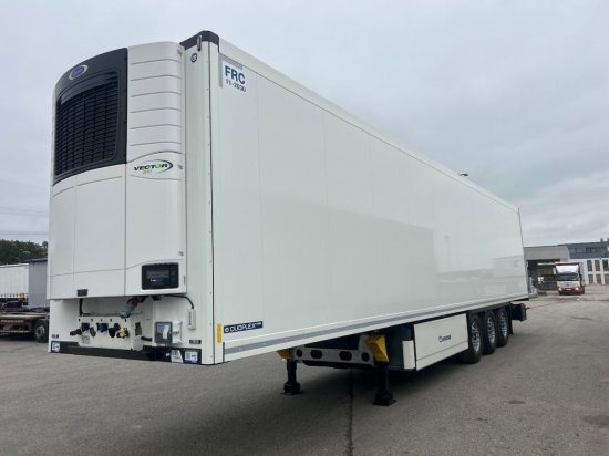 Krone Cool Liner ,Carrier 1550, Doppelstock, Krone-Achsen - Ізотермічний напівпричіп: фото 3 Krone Cool Liner ,Carrier 1550, Doppelstock, Krone-Achsen - Ізотермічний напівпричіп: фото 3