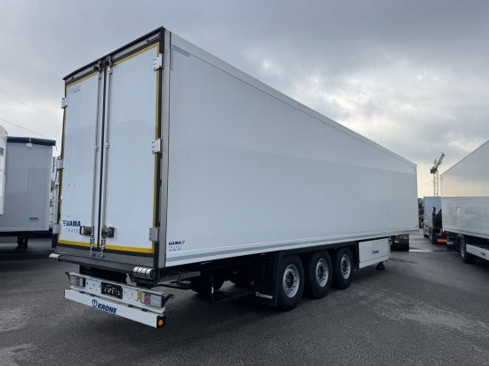 Krone Cool Liner, Thermo King SLX 300 , kleiner Schaden links hinten - Ізотермічний напівпричіп: фото 2 Krone Cool Liner, Thermo King SLX 300 , kleiner Schaden links hinten - Ізотермічний напівпричіп: фото 2