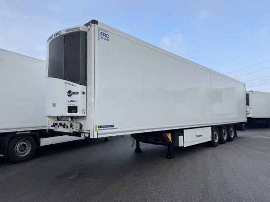 Krone Cool Liner, Thermo King SLX 300 , kleiner Schaden links hinten - Ізотермічний напівпричіп: фото 1 Krone Cool Liner, Thermo King SLX 300 , kleiner Schaden links hinten - Ізотермічний напівпричіп: фото 1