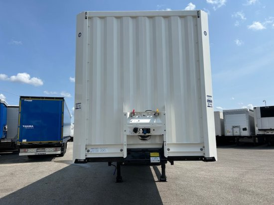 Krone Dry Liner SDK 27, Kofferauflieger, Doppelstock, Liftachse, Zurschienen - Закритий кузов напівпричіп: фото 2 Krone Dry Liner SDK 27, Kofferauflieger, Doppelstock, Liftachse, Zurschienen - Закритий кузов напівпричіп: фото 2