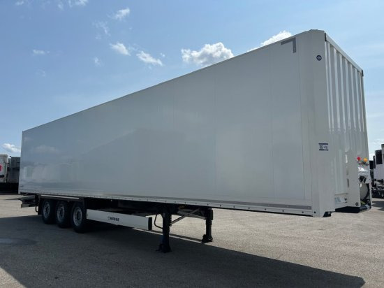 Krone Dry Liner SDK 27, Kofferauflieger, Doppelstock, Liftachse, Zurschienen - Закритий кузов напівпричіп: фото 3 Krone Dry Liner SDK 27, Kofferauflieger, Doppelstock, Liftachse, Zurschienen - Закритий кузов напівпричіп: фото 3