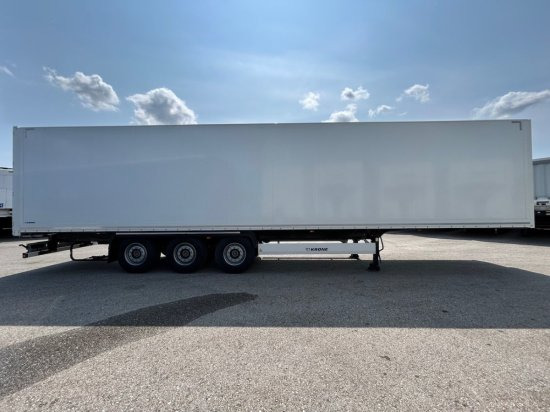 Krone Dry Liner SDK 27, Kofferauflieger, Doppelstock, Liftachse, Zurschienen - Закритий кузов напівпричіп: фото 4 Krone Dry Liner SDK 27, Kofferauflieger, Doppelstock, Liftachse, Zurschienen - Закритий кузов напівпричіп: фото 4