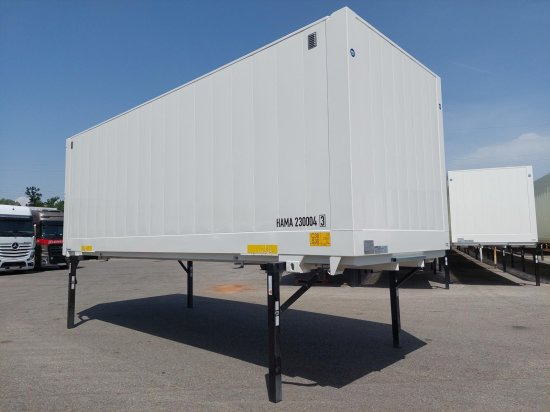 Krone DryBox Koffer 5 Stück verfügbar 7,45 Meter Gesamtlänge - Контейнеровоз/ Змінний кузов причіп: фото 5 Krone DryBox Koffer 5 Stück verfügbar 7,45 Meter Gesamtlänge - Контейнеровоз/ Змінний кузов причіп: фото 5