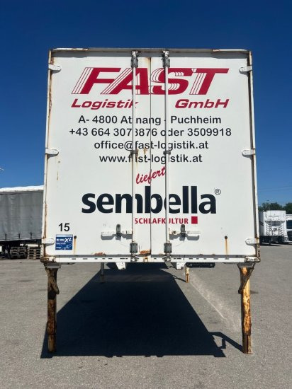 Krone DryBox Koffer WK 7.3 STG mehrere Einheiten verfügbar 7,45 Meter Gesamtlänge - Контейнеровоз/ Змінний кузов причіп: фото 3 Krone DryBox Koffer WK 7.3 STG mehrere Einheiten verfügbar 7,45 Meter Gesamtlänge - Контейнеровоз/ Змінний кузов причіп: фото 3