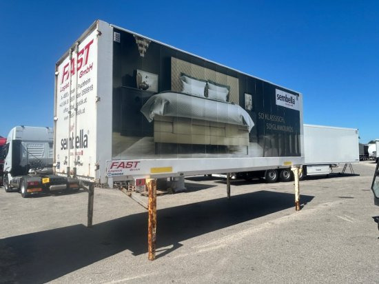 Krone DryBox Koffer WK 7.3 STG mehrere Einheiten verfügbar 7,45 Meter Gesamtlänge - Контейнеровоз/ Змінний кузов причіп: фото 1 Krone DryBox Koffer WK 7.3 STG mehrere Einheiten verfügbar 7,45 Meter Gesamtlänge - Контейнеровоз/ Змінний кузов причіп: фото 1