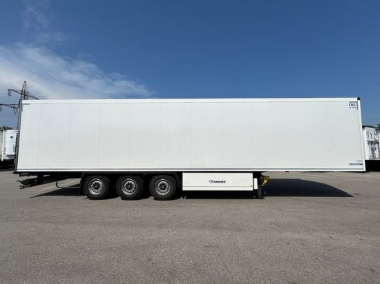 Krone Kühlauflieger, TK SLXi 300, Liftachse, Doppelstock, Blumenbreite - Ізотермічний напівпричіп: фото 4 Krone Kühlauflieger, TK SLXi 300, Liftachse, Doppelstock, Blumenbreite - Ізотермічний напівпричіп: фото 4