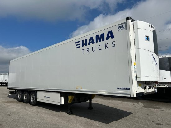 Krone Kühlauflieger, TK SLXi 300, Liftachse, Doppelstock, Blumenbreite - Ізотермічний напівпричіп: фото 2 Krone Kühlauflieger, TK SLXi 300, Liftachse, Doppelstock, Blumenbreite - Ізотермічний напівпричіп: фото 2