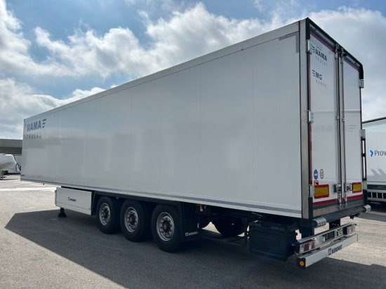 Krone Kühlauflieger, TK SLXi 300, Liftachse, Doppelstock, Blumenbreite - Ізотермічний напівпричіп: фото 4 Krone Kühlauflieger, TK SLXi 300, Liftachse, Doppelstock, Blumenbreite - Ізотермічний напівпричіп: фото 4