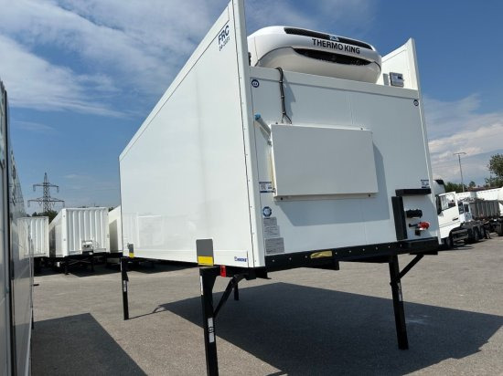 Krone Kühlwechselpritsche Cool Box TK T-800R, 7.30 Meter, Neu - Контейнеровоз/ Змінний кузов причіп: фото 3 Krone Kühlwechselpritsche Cool Box TK T-800R, 7.30 Meter, Neu - Контейнеровоз/ Змінний кузов причіп: фото 3