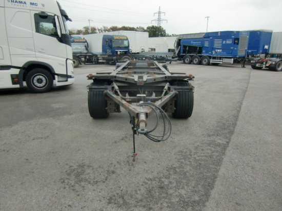 Krone Maxi Lafette BPW Achsen 3 Stück - Контейнеровоз/ Змінний кузов причіп: фото 2 Krone Maxi Lafette BPW Achsen 3 Stück - Контейнеровоз/ Змінний кузов причіп: фото 2