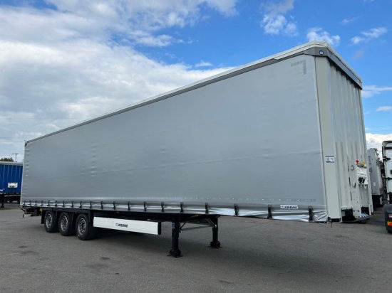 Krone Mega SD, Varios, Edscha-Verdeck - Тентований напівпричіп: фото 1 Krone Mega SD, Varios, Edscha-Verdeck - Тентований напівпричіп: фото 1