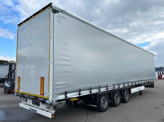 Krone Mega SD, Varios, Edscha-Verdeck - Тентований напівпричіп: фото 3 Krone Mega SD, Varios, Edscha-Verdeck - Тентований напівпричіп: фото 3