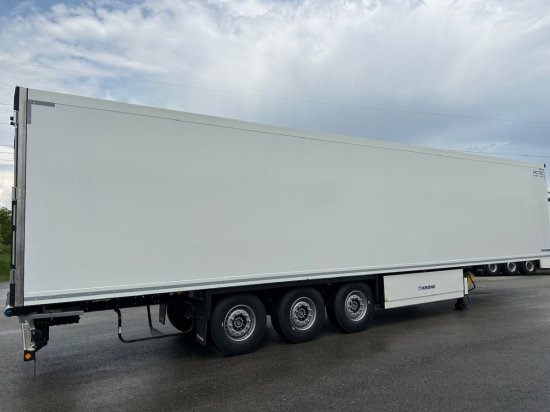 Krone Multitemp, Kühlauflieger, TK SLXi Spectrum, Trennwand, Doppelstock, Blumenbreite - Ізотермічний напівпричіп: фото 4 Krone Multitemp, Kühlauflieger, TK SLXi Spectrum, Trennwand, Doppelstock, Blumenbreite - Ізотермічний напівпричіп: фото 4