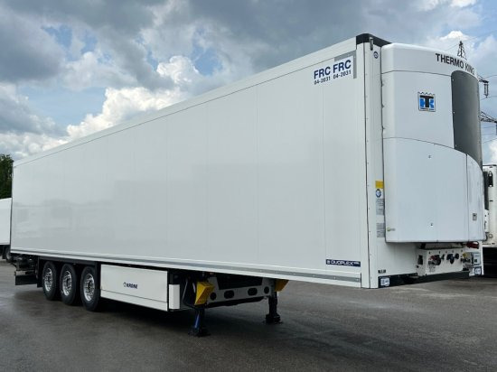 Krone Multitemp, Kühlauflieger, TK SLXi Spectrum, Trennwand, Doppelstock, Blumenbreite - Ізотермічний напівпричіп: фото 1 Krone Multitemp, Kühlauflieger, TK SLXi Spectrum, Trennwand, Doppelstock, Blumenbreite - Ізотермічний напівпричіп: фото 1