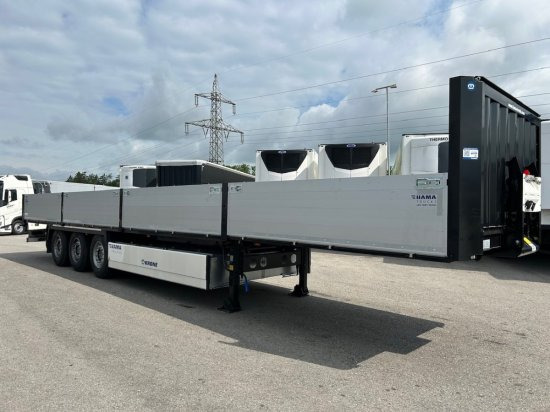 Krone Profi Liner SDP 27 Baustoff Auflieger Neu, 1-A Liftachse, mehrere Einheiten vorhanden - Бортовий напівпричіп/ Платформа: фото 3 Krone Profi Liner SDP 27 Baustoff Auflieger Neu, 1-A Liftachse, mehrere Einheiten vorhanden - Бортовий напівпричіп/ Платформа: фото 3