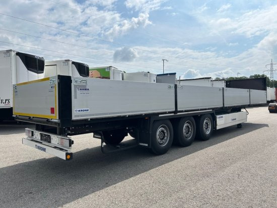 Krone Profi Liner SDP 27 Baustoff Auflieger Neu, 1-A Liftachse, mehrere Einheiten vorhanden - Бортовий напівпричіп/ Платформа: фото 5 Krone Profi Liner SDP 27 Baustoff Auflieger Neu, 1-A Liftachse, mehrere Einheiten vorhanden - Бортовий напівпричіп/ Платформа: фото 5