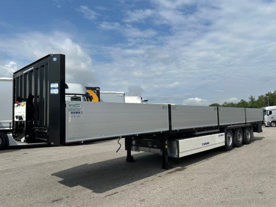 Krone Profi Liner SDP 27 Baustoff Auflieger Neu, 1-A Liftachse, mehrere Einheiten vorhanden - Бортовий напівпричіп/ Платформа: фото 1 Krone Profi Liner SDP 27 Baustoff Auflieger Neu, 1-A Liftachse, mehrere Einheiten vorhanden - Бортовий напівпричіп/ Платформа: фото 1