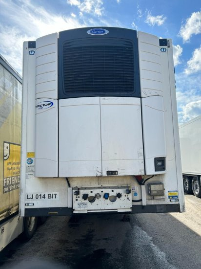 Krone SD Cool Liner, Carrier Vector 1350 - Ізотермічний напівпричіп: фото 2 Krone SD Cool Liner, Carrier Vector 1350 - Ізотермічний напівпричіп: фото 2