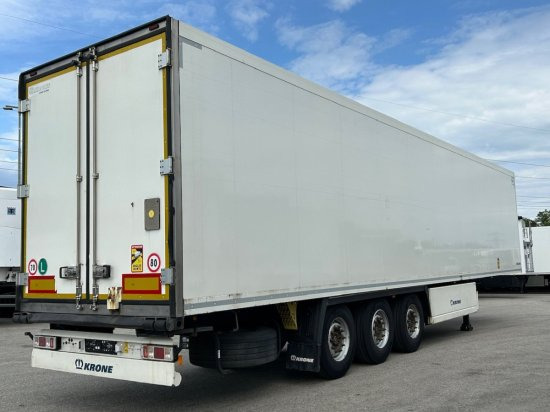 Krone SD Cool Liner, Doppelstock, Liftachse, Carrier Vector 1950 - Ізотермічний напівпричіп: фото 5 Krone SD Cool Liner, Doppelstock, Liftachse, Carrier Vector 1950 - Ізотермічний напівпричіп: фото 5