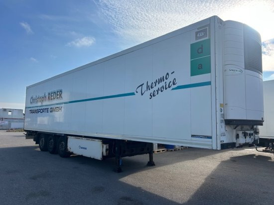 Krone SD Kühlauflieger ,Carrier Vector 1950 - Ізотермічний напівпричіп: фото 1 Krone SD Kühlauflieger ,Carrier Vector 1950 - Ізотермічний напівпричіп: фото 1