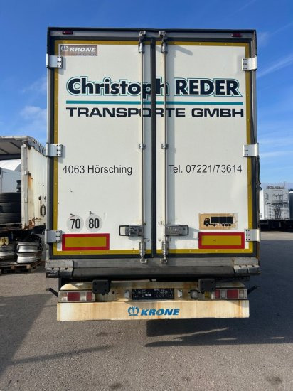 Krone SD Kühlauflieger ,Carrier Vector 1950 - Ізотермічний напівпричіп: фото 5 Krone SD Kühlauflieger ,Carrier Vector 1950 - Ізотермічний напівпричіп: фото 5