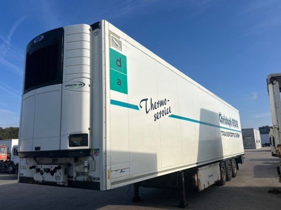 Krone SD Kühlauflieger ,Carrier Vector 1950 - Ізотермічний напівпричіп: фото 3 Krone SD Kühlauflieger ,Carrier Vector 1950 - Ізотермічний напівпричіп: фото 3