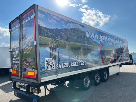 Krone SD Kühler, Doppelstock, Carrier 1550, Palettenkasten, Liftachse - Ізотермічний напівпричіп: фото 5 Krone SD Kühler, Doppelstock, Carrier 1550, Palettenkasten, Liftachse - Ізотермічний напівпричіп: фото 5