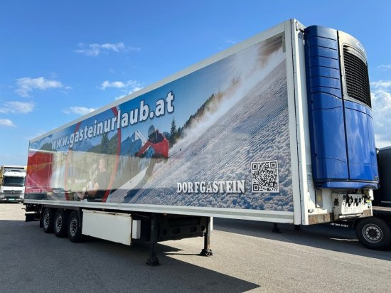 Krone SD Kühler, Doppelstock, Carrier 1550, Palettenkasten, Liftachse - Ізотермічний напівпричіп: фото 3 Krone SD Kühler, Doppelstock, Carrier 1550, Palettenkasten, Liftachse - Ізотермічний напівпричіп: фото 3