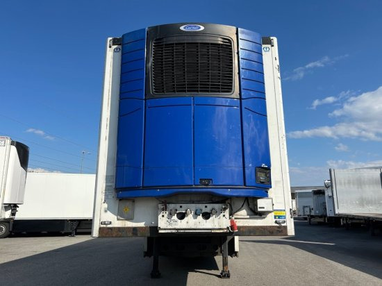 Krone SD Kühler, Doppelstock, Carrier 1550, Palettenkasten, Liftachse - Ізотермічний напівпричіп: фото 2 Krone SD Kühler, Doppelstock, Carrier 1550, Palettenkasten, Liftachse - Ізотермічний напівпричіп: фото 2