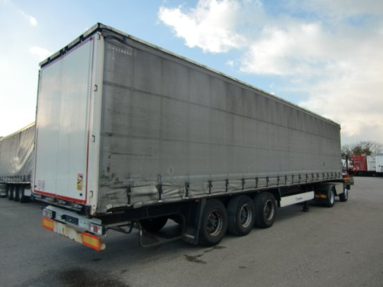 Тентований напівпричіп Krone SD Tautliner, Edscha-Verdeck, BPW-Achsen, Coil mehrere Einheiten verfügbar: фото 6